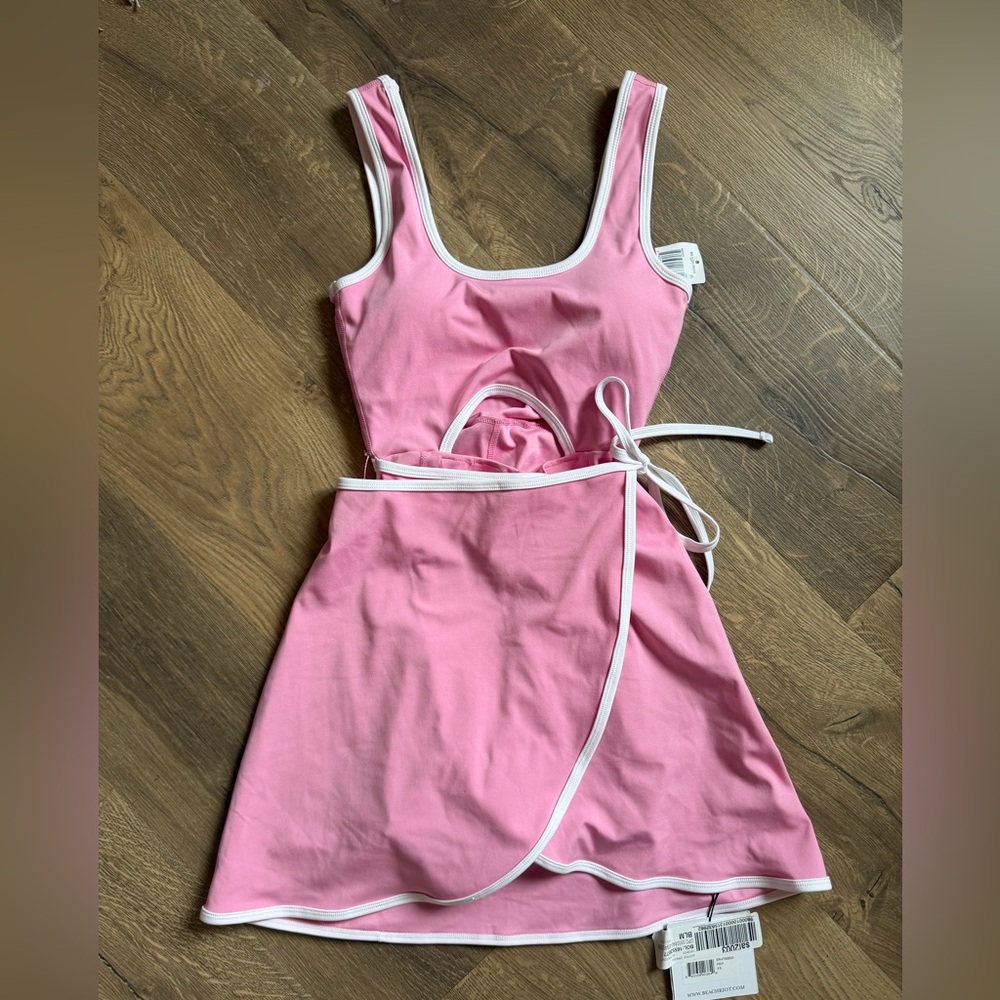 Beach Riot Astrid Cut Out Mini Dress - Picture 2 of 9